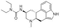 structure of CAS# 37686-84-3, 特麦角脲