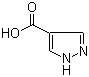 structure of CAS# 37718-11-9, 1H-吡唑-4-甲酸