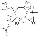 CAS 登录号：37720-86-8, 闹羊花毒素 V