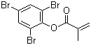structure of CAS# 37721-71-4, 甲基丙烯酸 2,4,6-三溴苯酯