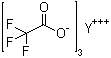 CAS # 37737-28-3, Yttrium trifluoroacetate, Tris(trifluoroacetato)yttrium, Yttrium tris(trifluoroacetate)