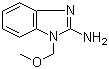 CAS # 37743-78-5, 1-(Methoxymethyl)-1H-benzimidazol-2-amine