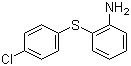 CAS 登录号：37750-29-1, 2-氨基-4'-氯二苯硫醚