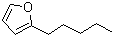 CAS # 3777-69-3, 2-Pentylfuran, 2-Amylfuran, 2-Pentyl furan