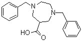 CAS # 377780-16-0, Hexahydro-1,4-bis(phenylmethyl)-1H-1,4-diazepine-6-carboxylic acid, 1,4-Dibenzyl-1,4-diazepane-6-carboxylic acid