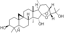 CAS 登录号：3779-59-7, 升麻醇
