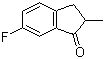 CAS # 37794-19-7, 6-Fluoro-2-methylindanone