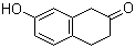 structure of CAS# 37827-68-2, 7-Hydroxy-2-tetralone