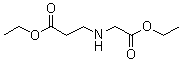structure of CAS# 3783-61-7, 2-氮杂丁烷-1,4-二羧酸二乙酯