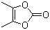 structure of CAS# 37830-90-3, 4,5-Dimethyl-1,3-dioxol-2-one
