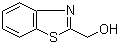structure of CAS# 37859-42-0, 2-Hydroxymethylbenzothiazole