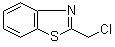 structure of CAS# 37859-43-1, 2-(Chloromethyl)benzothiazole