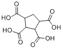 structure of CAS# 3786-91-2, Cyclopentane-1,2,3,4-tetracarboxylic acid