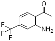 structure of CAS# 37885-07-7, 1-(2-Amino-4-(trifluoromethyl)phenyl)ethanone