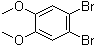 structure of CAS# 37895-73-1, 1,2-二溴-4,5-二甲氧基苯
