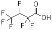 CAS # 379-90-8, 2,2,3,4,4,4-Hexafluorobutanoic acid