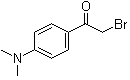 structure of CAS# 37904-72-6, 2-溴-4'-(二甲基氨基)苯乙酮