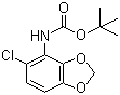 CAS # 379229-84-2, tert-Butyl (5-chloro-1,3-benzodioxol-4-yl)carbamate