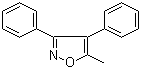 structure of CAS# 37928-17-9, 5-甲基-3,4-二苯基异噁唑