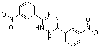 CAS # 37932-53-9, 1,2-Dihydro-3,6-bis(3-nitrophenyl)-1,2,4,5-tetrazine, NSC 137995