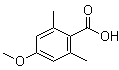 structure of CAS# 37934-89-7, 4-Methoxy-2,6-dimethylbenzoic acid