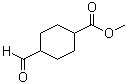 structure of CAS# 37942-76-0, Methyl 4-formylcyclohexanecarboxylate