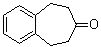 structure of CAS# 37949-03-4, 5,6,8,9-Tetrahydro-7H-benzocyclohepten-7-one