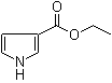 CAS 登录号：37964-17-3, 1H-吡咯-3-羧酸乙酯