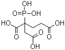 structure of CAS# 37971-36-1, 2-Phosphonobutane-1,2,4-tricarboxylic acid