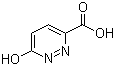 structure of CAS# 37972-69-3, 6-Hydroxypyridazine-3-carboxylic acid