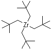 CAS # 38010-72-9, Tetraneopentylzirconium, Tetrakis(2,2-dimethylpropyl)zirconium, Tetrakis(neopentyl)zirconium