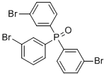 structure of CAS# 38019-09-9, Tris(3-bromophenyl)phosphine oxide