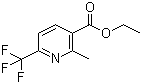 CAS 登录号：380355-65-7, 2-甲基-6-(三氟甲基)-3-吡啶羧酸乙酯