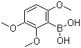 structure of CAS# 380430-67-1, 2,3,6-Trimethoxyphenylboronic acid