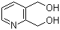 structure of CAS# 38070-79-0, Pyridine-2,3-dimethanol