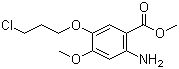 CAS # 380844-26-8, Methyl 2-amino-5-(3-chloropropoxy)-4-methoxybenzoate