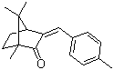 CAS # 38102-62-4, 3-(4'-Methylbenzylidene)camphor, 4MBC