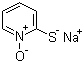 structure of CAS# 3811-73-2, 2-Pyridinethiol-1-oxide sodium salt