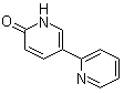 structure of CAS# 381233-78-9, 5-(2-Pyridyl)-1,2-dihydropyridin-2-one