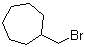 structure of CAS# 3814-32-2, Cycloheptylmethyl bromide