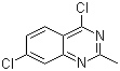structure of CAS# 38154-43-7, 4,7-Dichloro-2-methylquinazoline