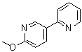 structure of CAS# 381725-49-1, 6'-Methoxy-2,3'-bipyridine
