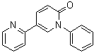 structure of CAS# 381725-50-4, 1'-Phenyl-[2,3'-bipyridin]-6'(1'H)-one