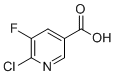 CAS # 38186-86-6, 6-Chloro-5-fluoronicotinic acid