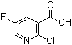 CAS # 38186-88-8, 2-Chloro-5-fluoronicotinic acid