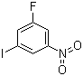 structure of CAS# 3819-88-3, 1-Fluoro-3-iodo-5-nitrobenzene