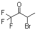 structure of CAS# 382-01-4, 3-Bromo-1,1,1-trifluoro-2-butanone