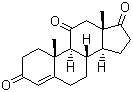 Adrenosterone molecular structure (CAS 382-45-6)