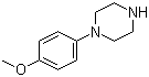 CAS # 38212-30-5, 1-(4-Methoxyphenyl)piperazine