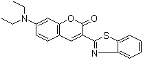 structure of CAS# 38215-36-0, Coumarin 6